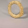 Coroncina in paglia - 20 Cm / Naturale