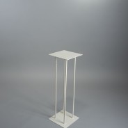 Colonna Corinto - 40 Cm / Bianco