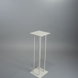 Colonna Corinto - 40 Cm / Bianco