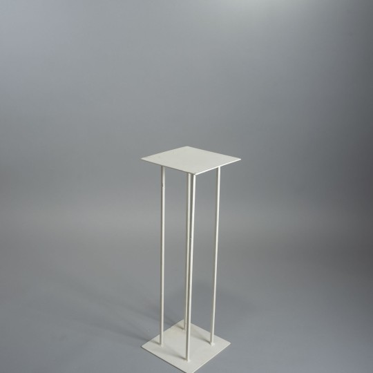 Colonna Corinto - 40 Cm / Bianco