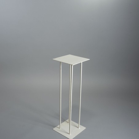 Colonna Corinto - 40 Cm / Bianco