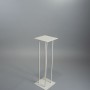 Colonna Corinto - 40 Cm / Bianco