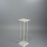 Colonna Corinto - 40 Cm / Bianco