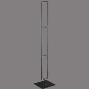 Scala in metallo grezzo - 180 Cm