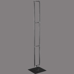 Scala in metallo grezzo - 180 Cm