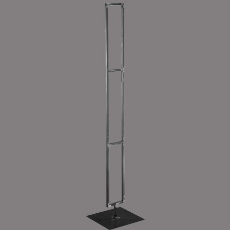 Scala in metallo grezzo - 180 Cm