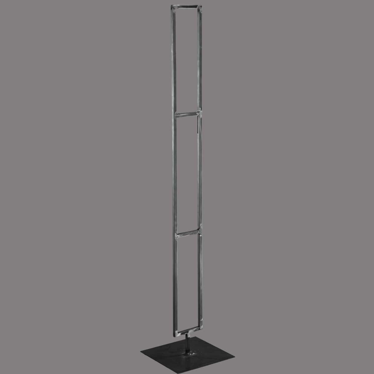 Scala in metallo grezzo - 180 Cm