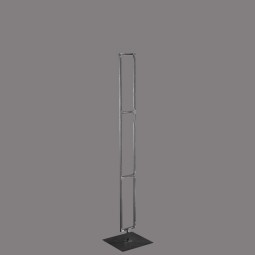 Scala in metallo grezzo - 150 Cm