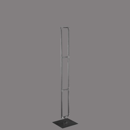 Scala in metallo grezzo - 150 Cm