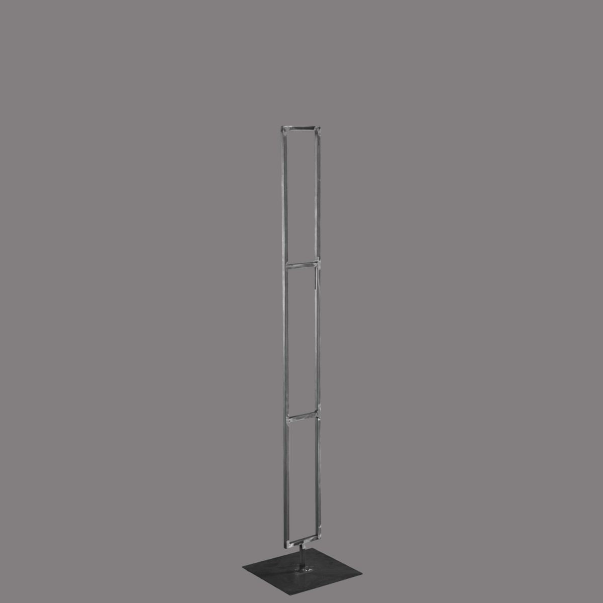Scala in metallo grezzo - 150 Cm