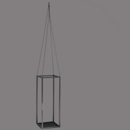 Struttura in metallo da appendere - 50x50x130 Cm
