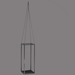Struttura in metallo da appendere - 50x50x130 Cm