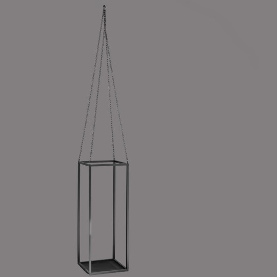 Struttura in metallo da appendere - 50x50x130 Cm