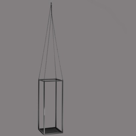 Struttura in metallo da appendere - 30x30x80 Cm