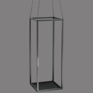 Struttura in metallo da appendere - 30x30x80 Cm