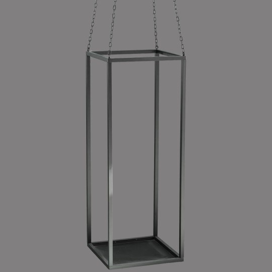 Struttura in metallo da appendere - 30x30x80 Cm