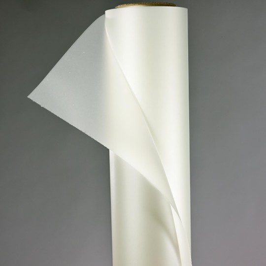 Bobina "Satèn" 50 My - 1 M x 30 YD / Bianco