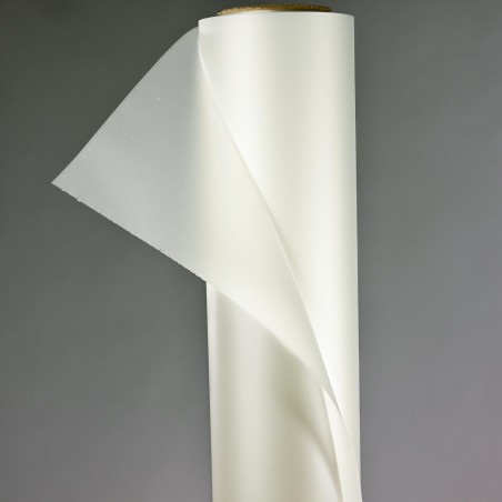 Bobina "Satèn" 50 My - 1 M x 30 YD / Bianco