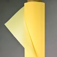 Bobina "Satèn" 50 My - 1 M x 30 YD / Giallo