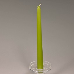 Candele coniche 12 PZ - 25x250 Mm / Verde acido