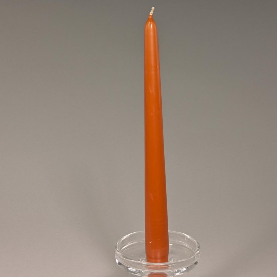 Candele coniche 12 PZ - 25x250 Mm / Cognac