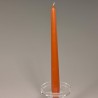 Candele coniche 12 PZ - 25x250 Mm / Cognac