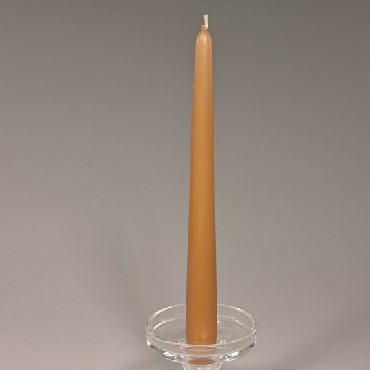 Candele coniche 12 PZ - 25x250 Mm / Sabbia