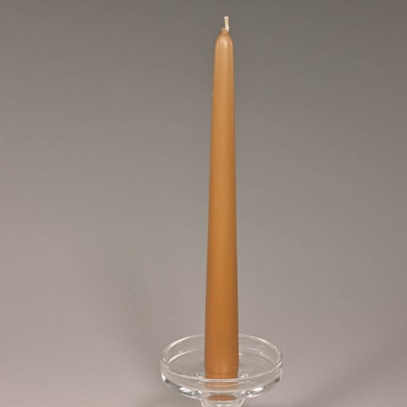 Candele coniche 12 PZ - 25x250 Mm / Sabbia