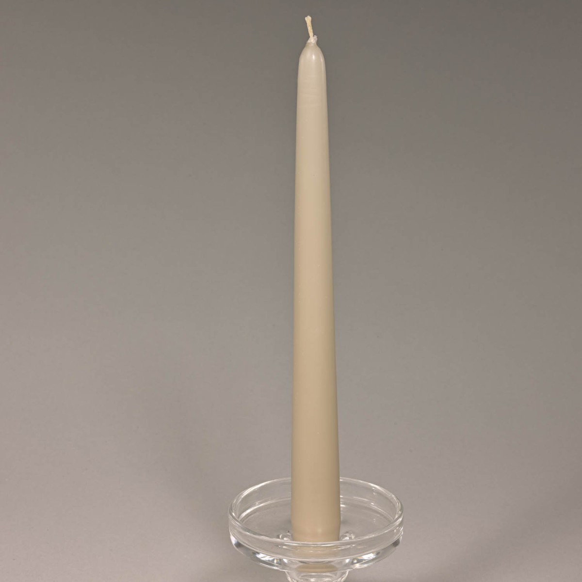 Candele coniche 12 PZ - 25x250 Mm / Beige