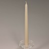 Candele coniche 12 PZ - 25x250 Mm / Beige