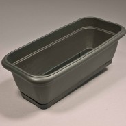 Mini cassetta con riserva - 25x12 Cm / Antracite
