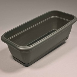 Mini cassetta con riserva - 25x12 Cm / Antracite