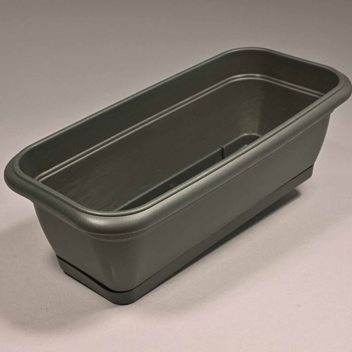 Mini cassetta con riserva - 25x12 Cm / Antracite