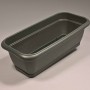 Mini cassetta con riserva - 25x12 Cm / Antracite
