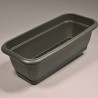 Mini cassetta con riserva - 25x12 Cm / Antracite