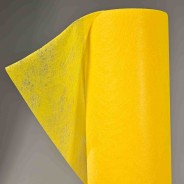 Bobina in Decofibra - 530 Mm x 9 M / Giallo