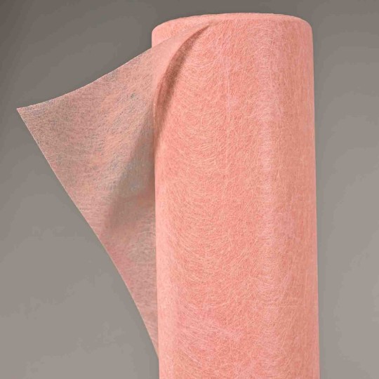 Bobina in Decofibra - 530 Mm x 9 M / Rosa salmone