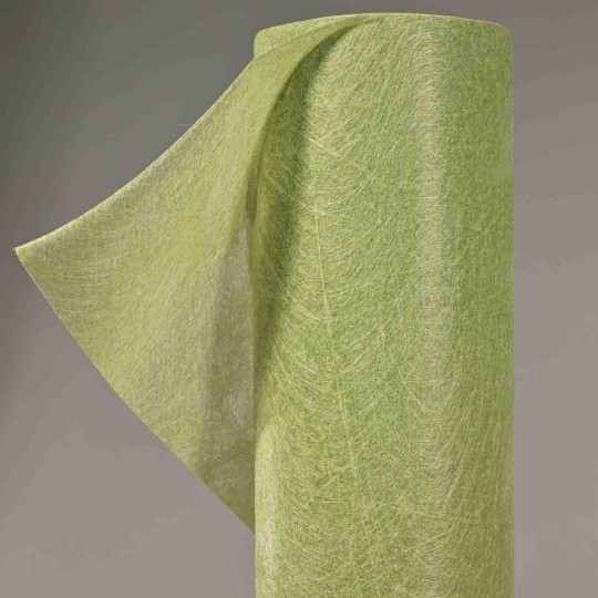 Bobina in Decofibra - 530 Mm x 9 M / Verde acido