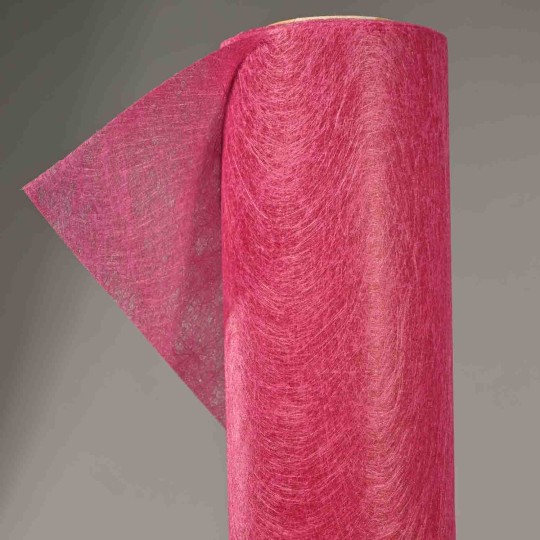 Bobina in Decofibra - 530 Mm x 9 M / Ciliegia