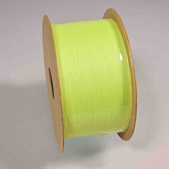 Nastro "Chiffon" - 50 Mm x 20 M / Verde brillante