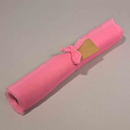 Runner in "Chiffon" - 28 Cm x 3 M / Rosa chiaro