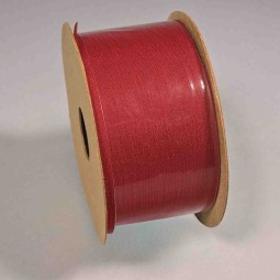 Nastro "Chiffon" - 50 Mm x 20 M / Rosso vino