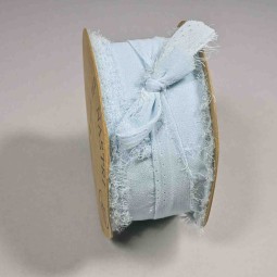 Nastro "Organdy" - 50 Mm x 10 M / Azzurro