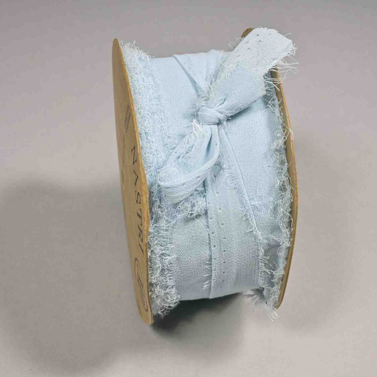 Nastro "Organdy" - 50 Mm x 10 M / Azzurro