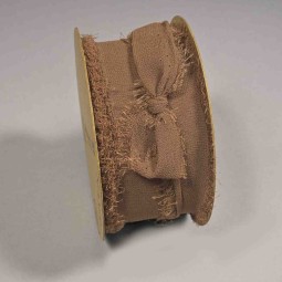Nastro "Organdy" - 50 Mm x 10 M / Mocha