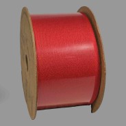 Nastro "Seta" - 40 Mm x 10 M / Rosso