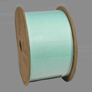 Nastro "Seta" - 40 Mm x 10 M / Verde Acqua
