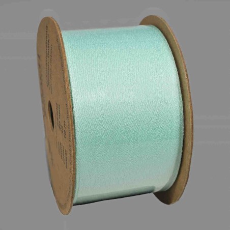 Nastro "Seta" - 40 Mm x 10 M / Verde Acqua