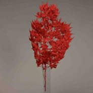 Acero giapponese stabilizzato - 55 Cm / Rosso