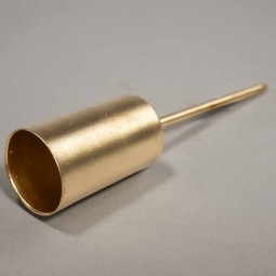 Supporti in metallo per candele 4 PZ - 23 Mm